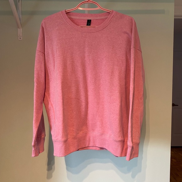 Chandail crew neck rose super confortable - Picture 1 of 2